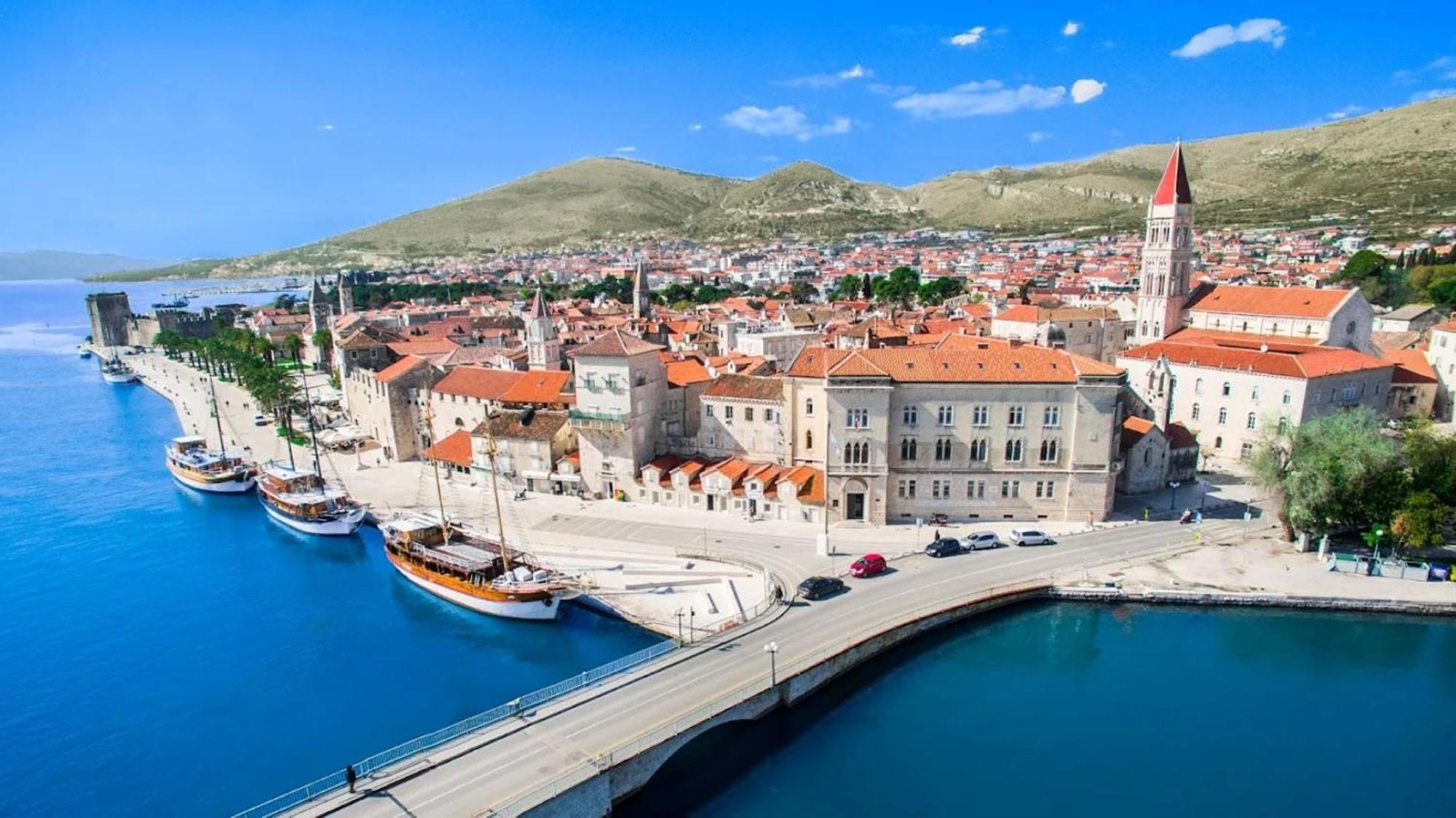 Apartman Franka Trogir Exteriér fotografie